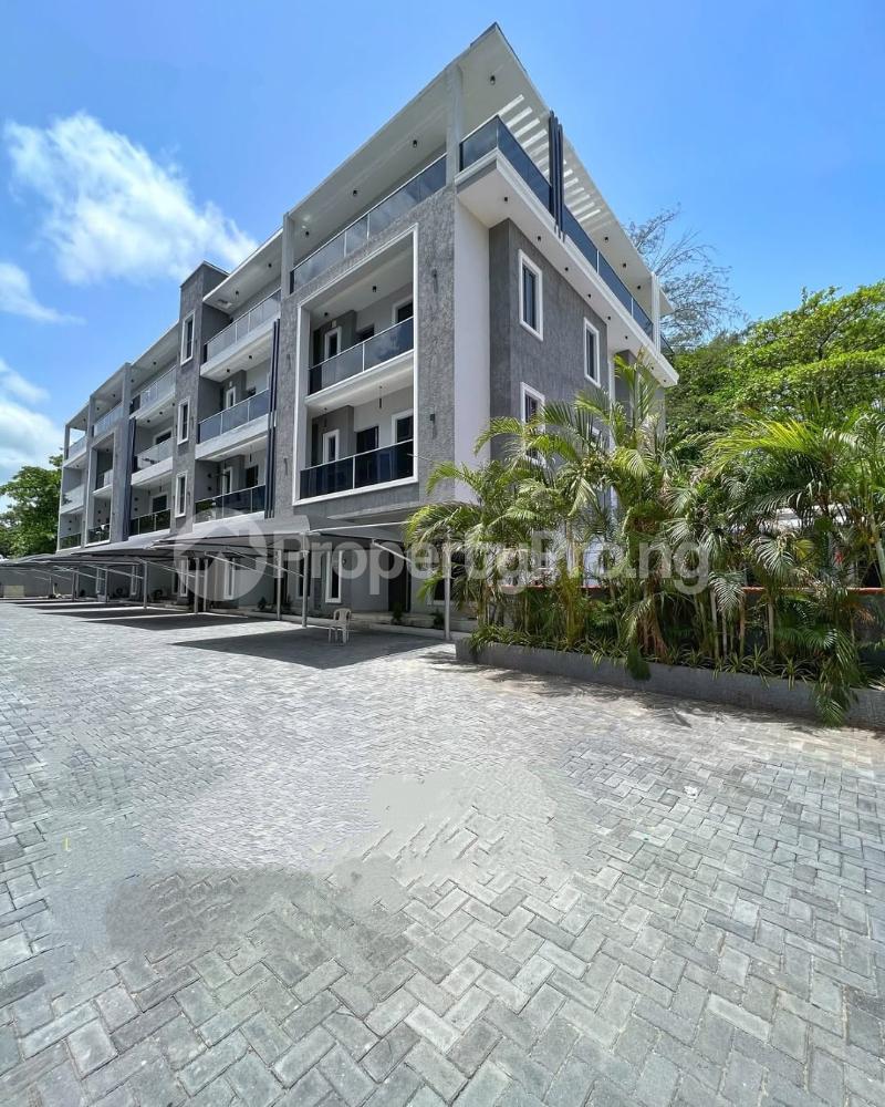 Illustration of Penthouse Apartments With Views Of Exotic Rivers