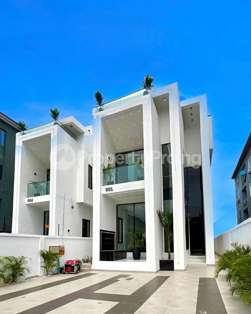 5 bedroom House for sale 2nd Toll Gate, chevron Lekki Lagos - 0