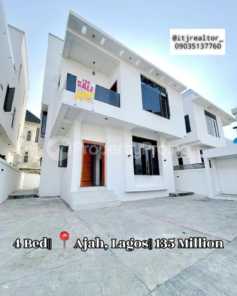 5 bedroom House for sale Ajah Lagos