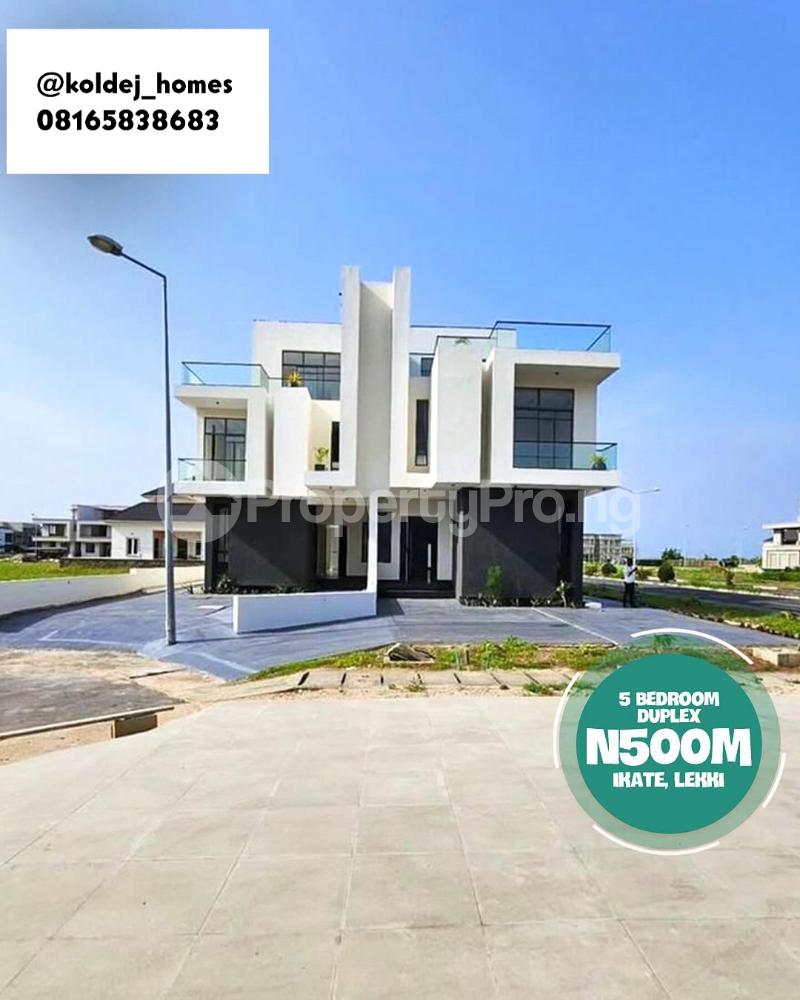 5 bedroom House for sale Ikate Lekki Lagos