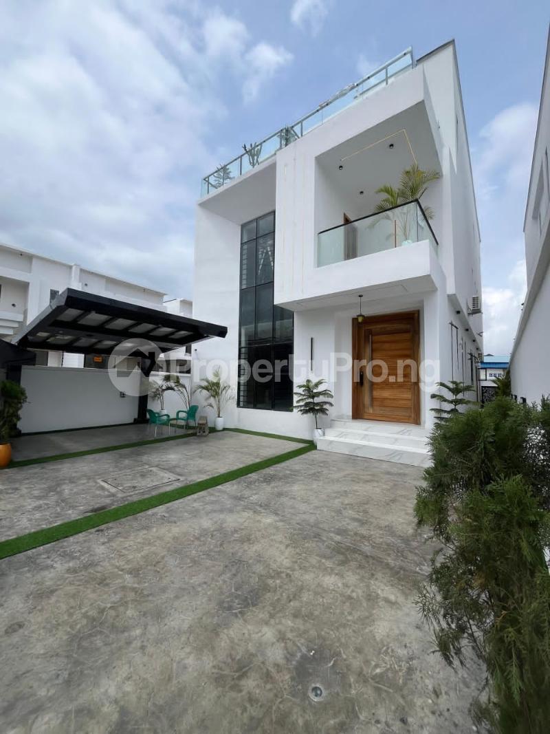 5 bedroom House for sale Chevron Drive Lekki Lagos