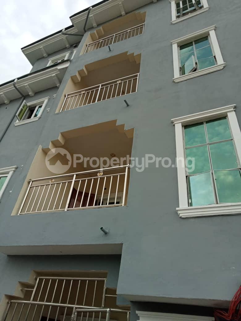 2 bedroom Flat / Apartment for rent Parkview Ago palace Okota Lagos - 15