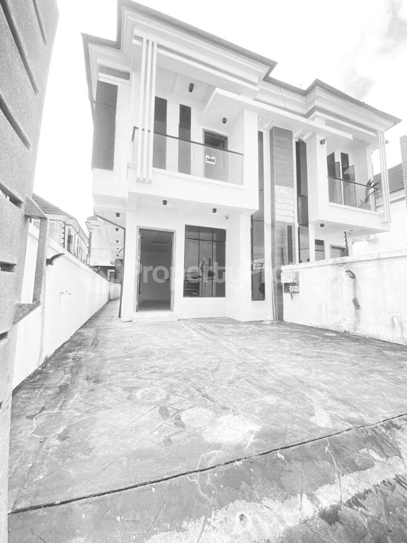 4 bedroom House for rent Orchid Road Orchid Lekki Lagos