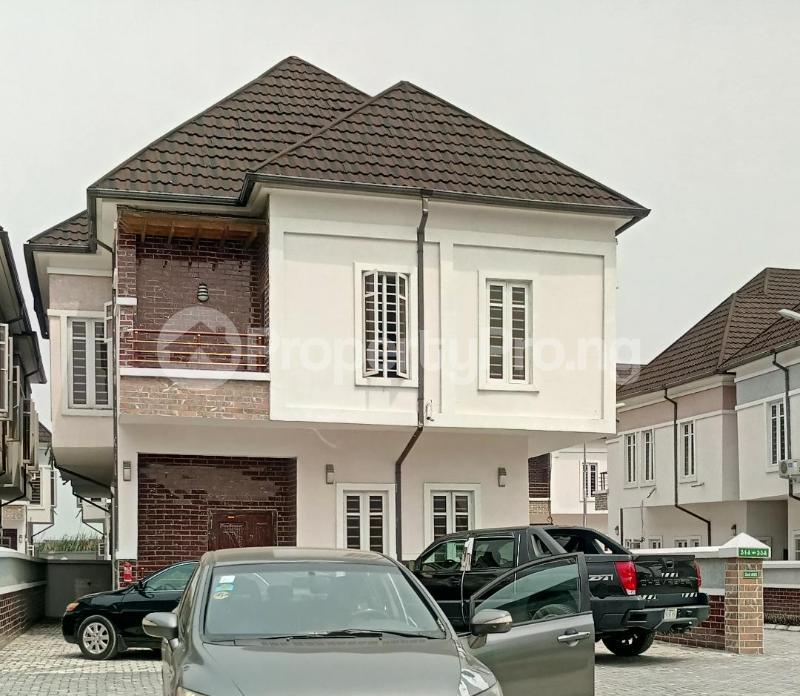 4 Bedroom House in Lekki Phase 2 Lekki Lagos House for sale in lekki