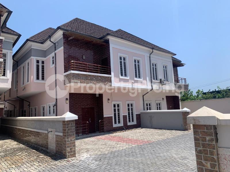 4 bedroom House for sale After Chevron Toll Gate, Ikota Lekki, Lagos chevron Lekki Lagos - 1