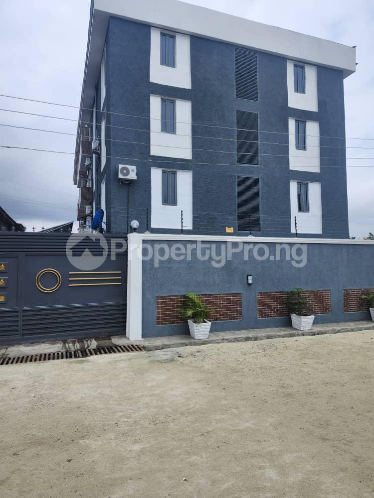 3 bedroom Flat / Apartment for shortlet No 2, Bosunola Close, Behind Fcmb Bank Akinogun Busstop Egbeda Alimosho Lagos - 0