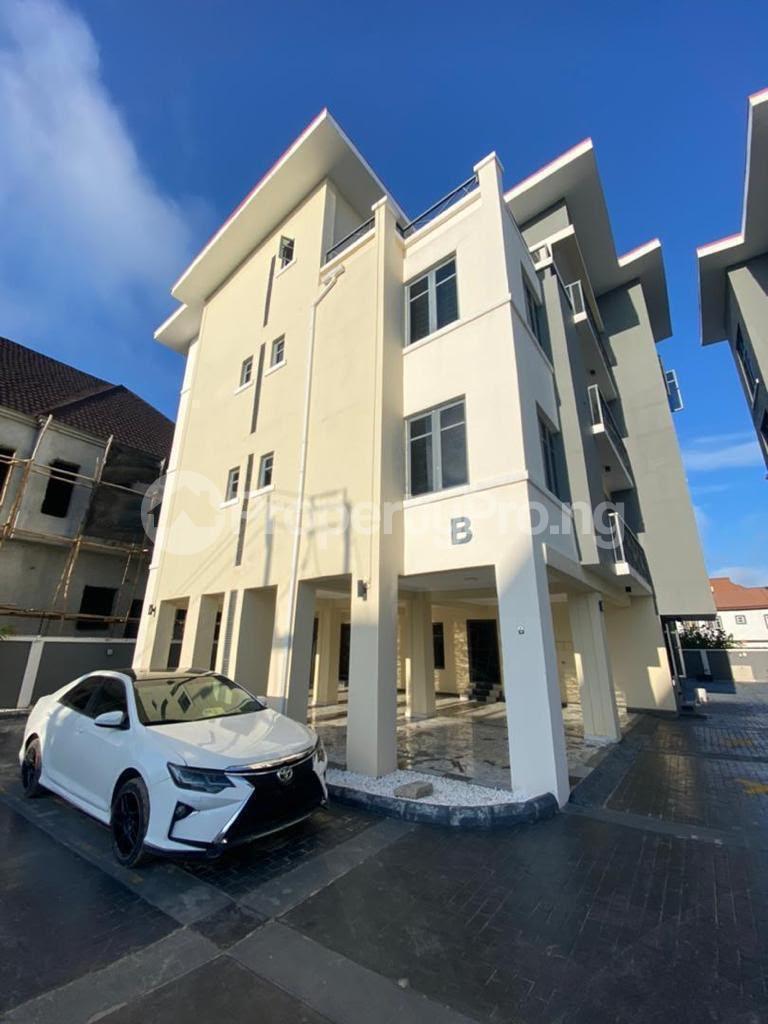 2 bedroom Flat / Apartment for rent Chevron Lekki Lagos