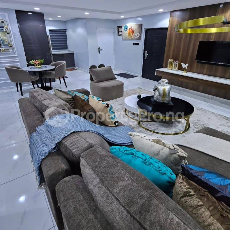 2 bedroom Flat / Apartment for shortlet Adeniran Adeniran Ogunsanya Surulere Lagos