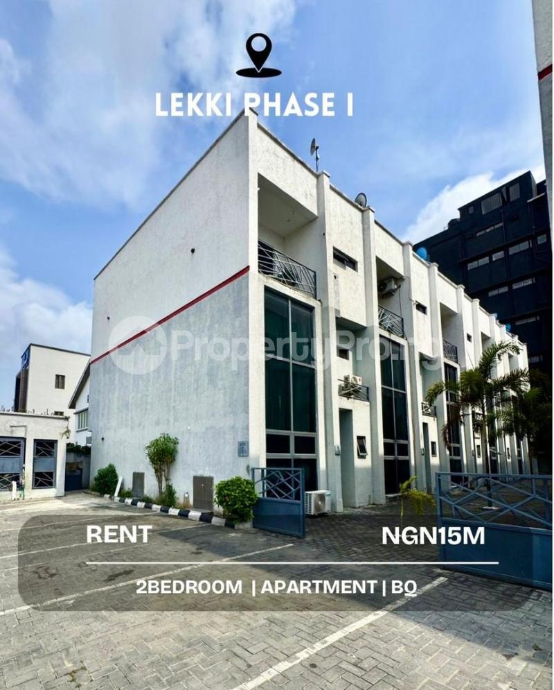 2 bedroom House for rent Lekki Phase 1 Lekki Lagos