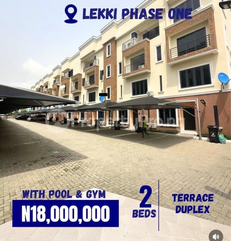 2 bedroom House for rent Phase 1 Lekki Lagos