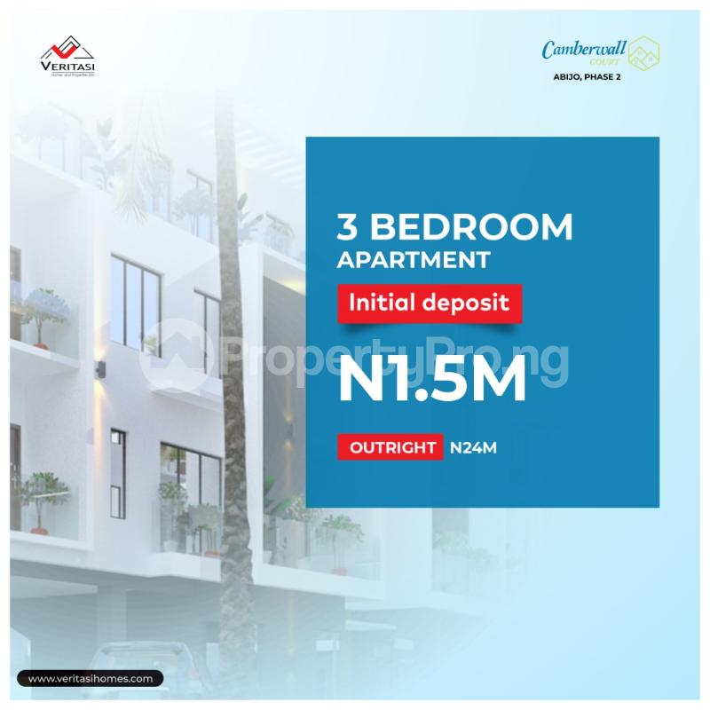 House for sale Inside Abijo Gra, 4 Minutes Drive From Novare Mall (shoprite Sangotedo). Lekki Lagos