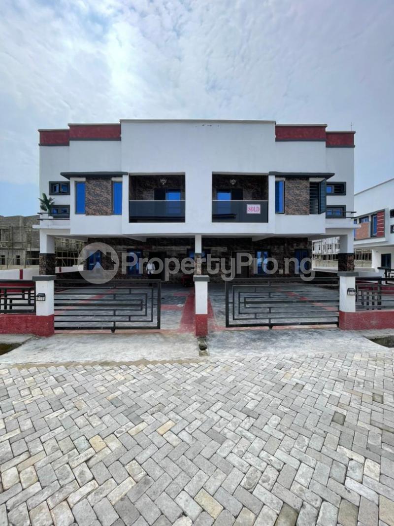 3 bedroom House for sale Orchid Road Lekki Phase 2 Lekki Lagos