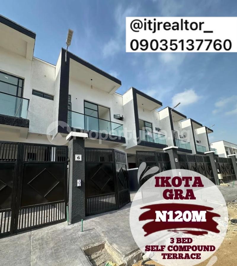 3 bedroom House for sale Ikota Lekki Lagos