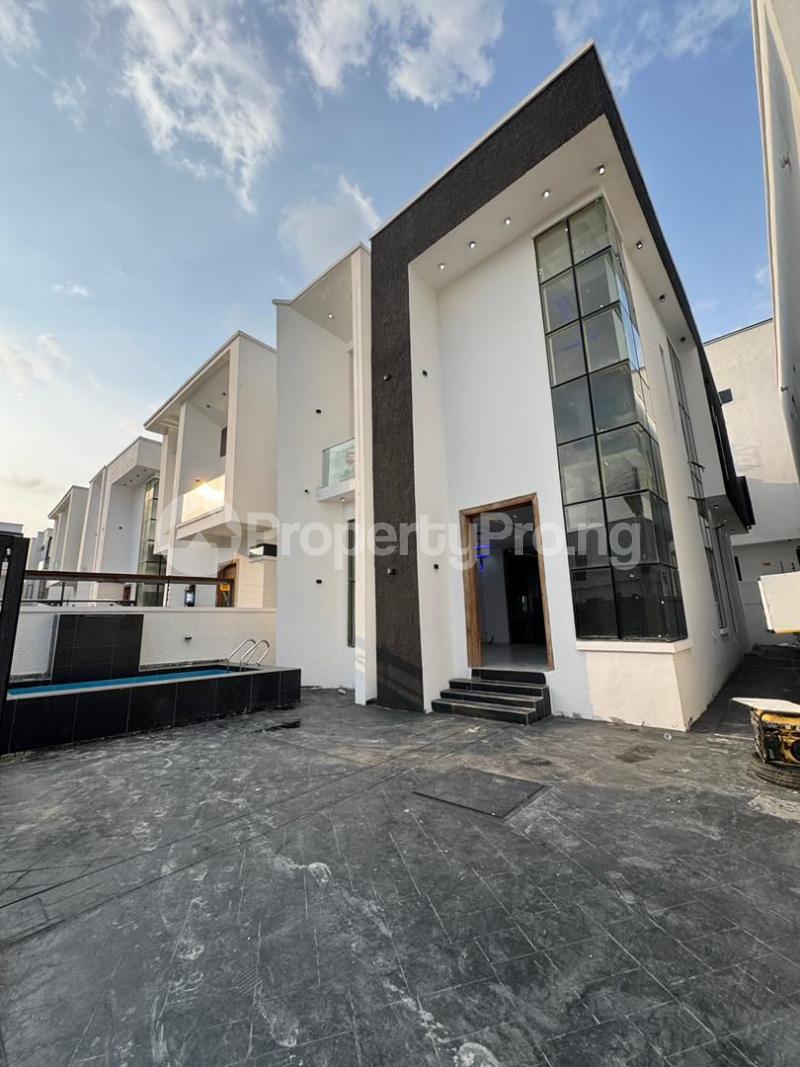 4 bedroom House for sale Chevron Drive Lekki Phase 2 Lekki Lagos