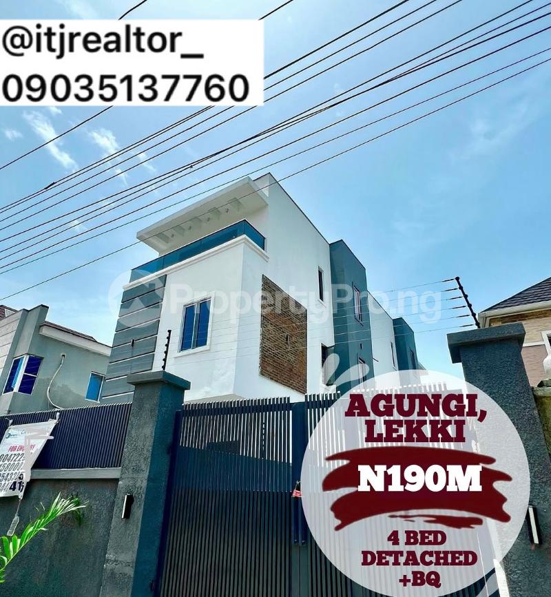 4 bedroom House for sale Agungi Lekki Lagos
