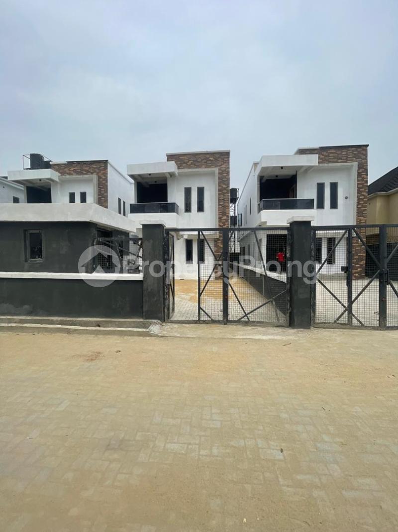 4 bedroom House for sale General Paint Sangotedo Lagos