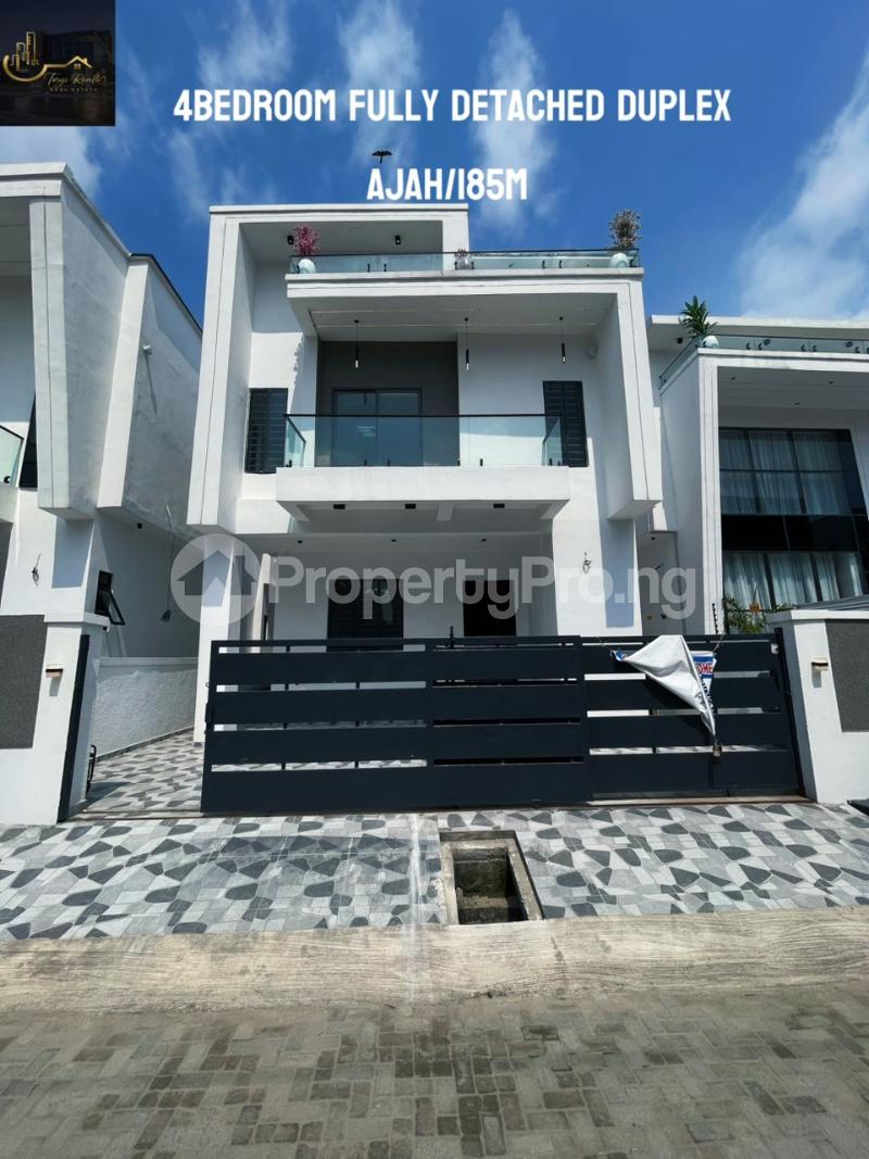 4 bedroom House for sale Ajah Lekki Phase 2 Lekki Lagos