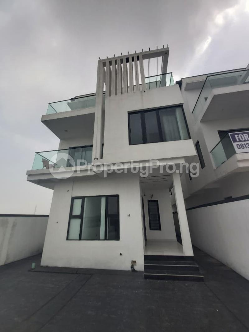 4 bedroom House for sale Chevron Lekki Phase 2 Lekki Lagos