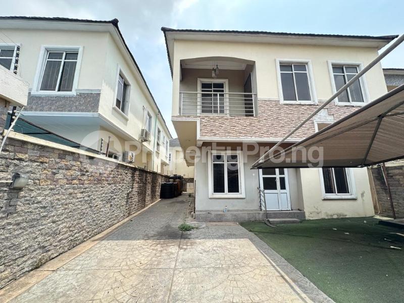 4 bedroom House for rent Chevron Lekki Lagos
