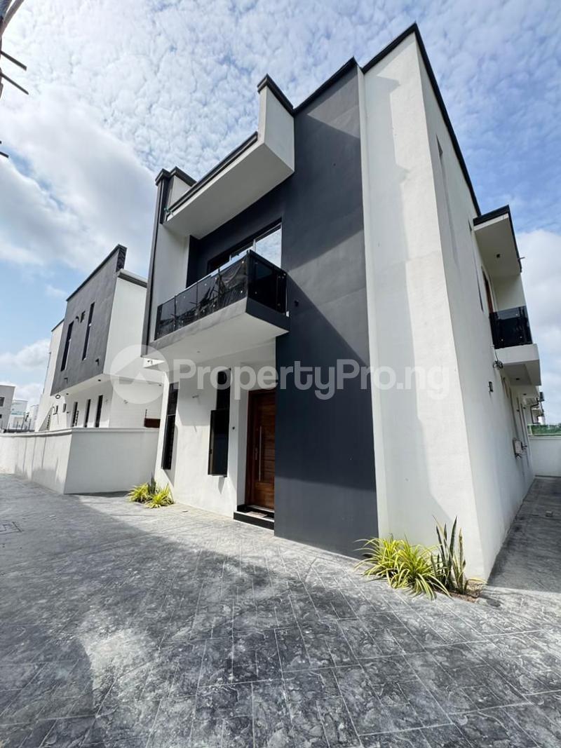4 bedroom House for sale Chevron Drive Lekki Phase 2 Lekki Lagos