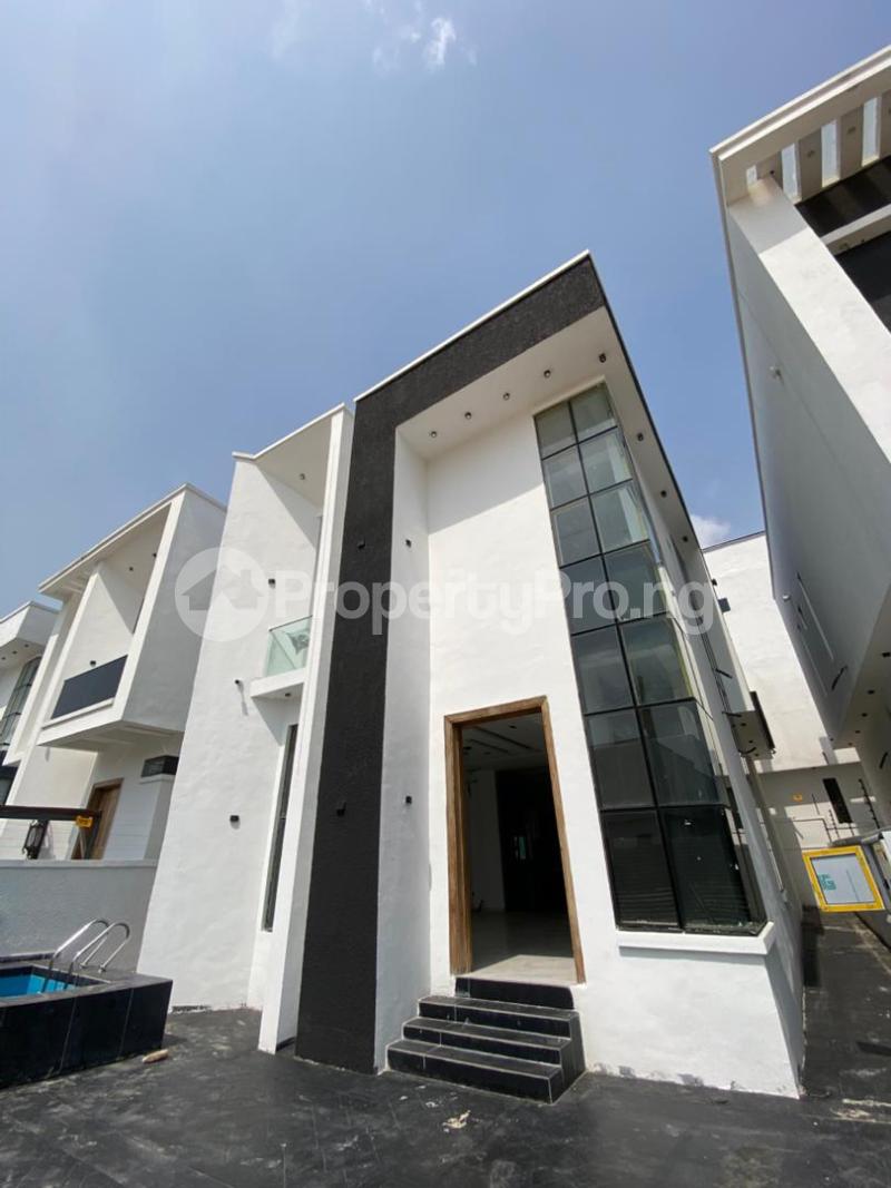 4 bedroom House for sale Chevron Lekki Phase 2 Lekki Lagos