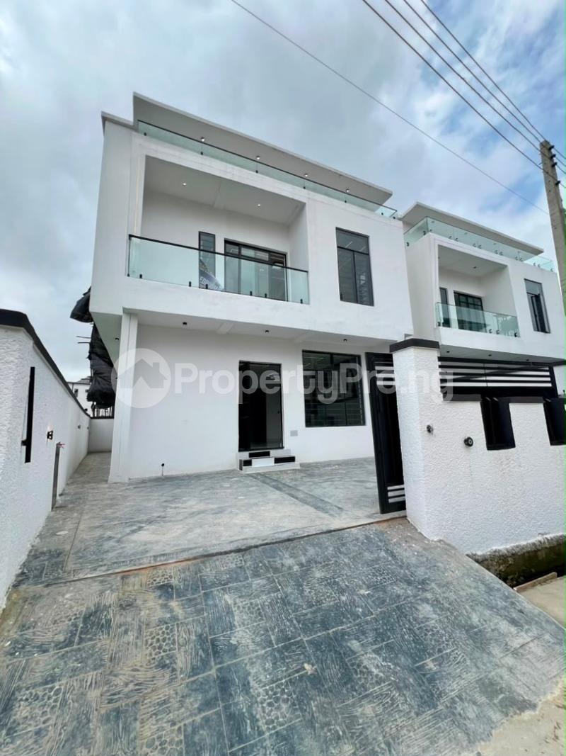 4 bedroom House for sale Sangotedo Sangotedo Lagos