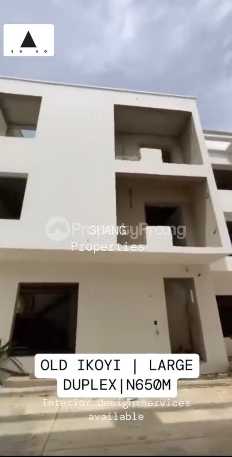 4 bedroom House for sale Old Ikoyi Ikoyi Lagos