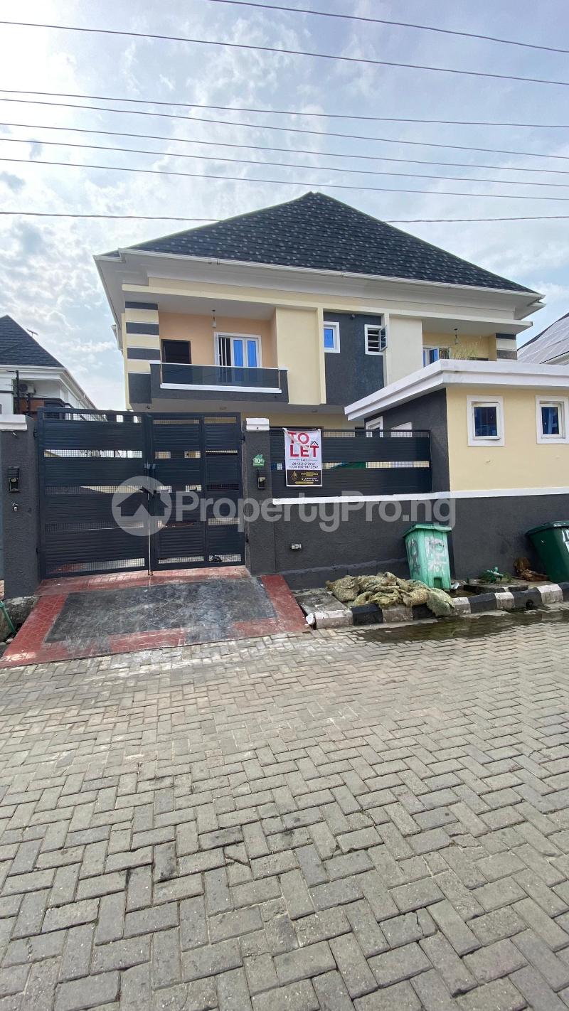 4 bedroom House for rent Tulip Heaven Estate chevron Lekki Lagos