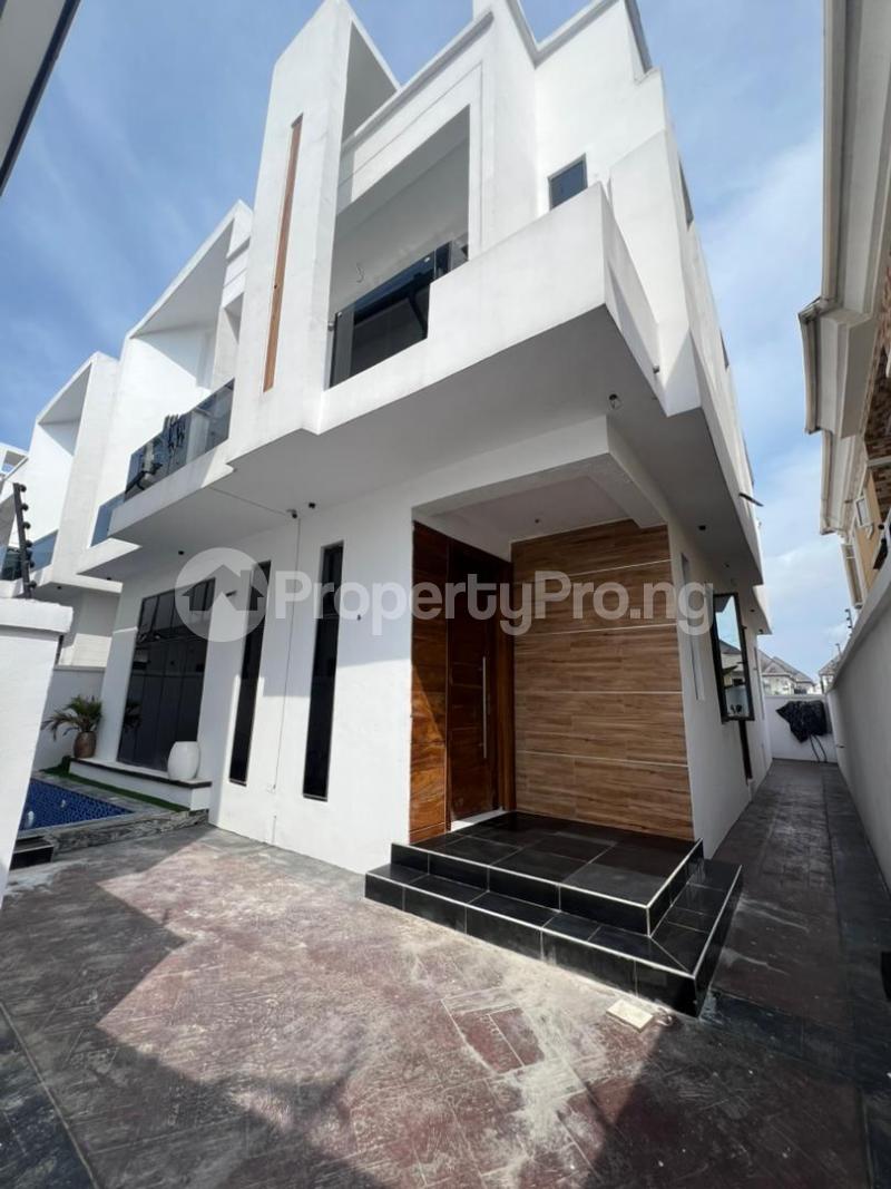 5 bedroom House for sale Chevy Chevron Lekki Phase 2 Lekki Lagos