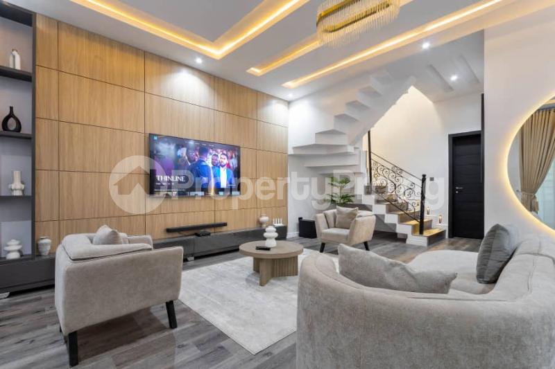 4 bedroom House for shortlet Ikota Lekki Phase 2 Lekki Lagos