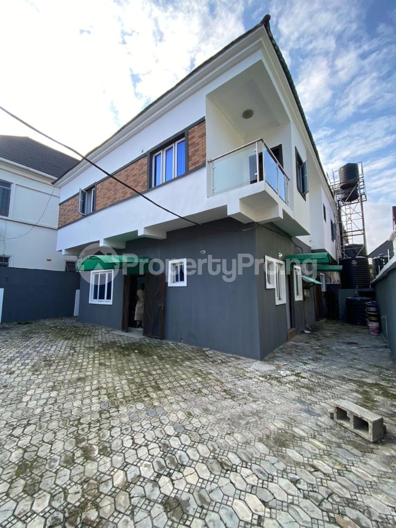4 bedroom House for rent Osapa london Lekki Lagos