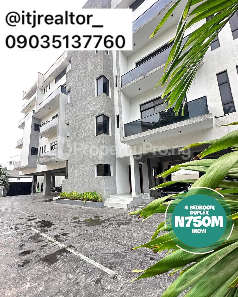 4 bedroom House for sale Ikoyi Lagos