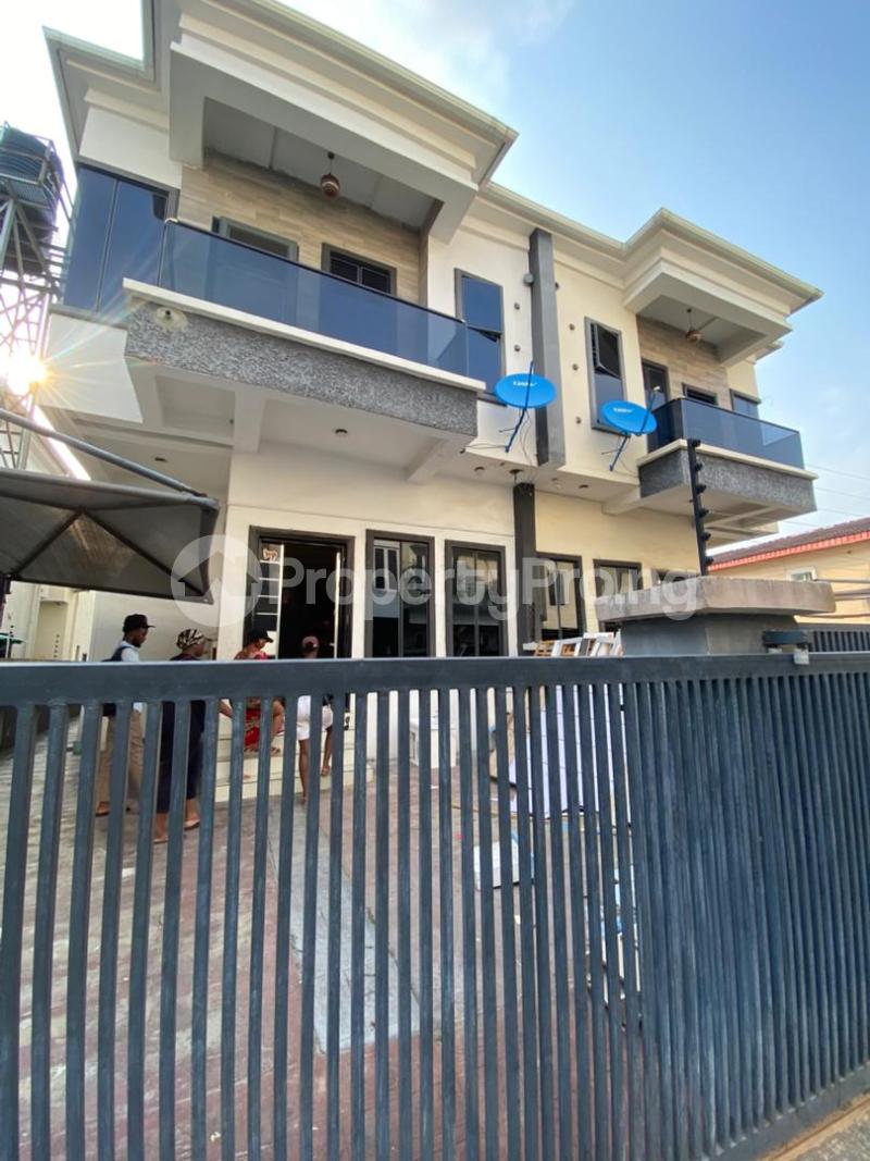 4 bedroom House for rent Chevron Lekki Phase 2 Lekki Lagos
