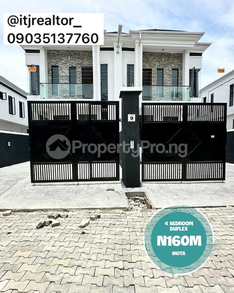 4 bedroom House for sale Ikota Lekki Lagos