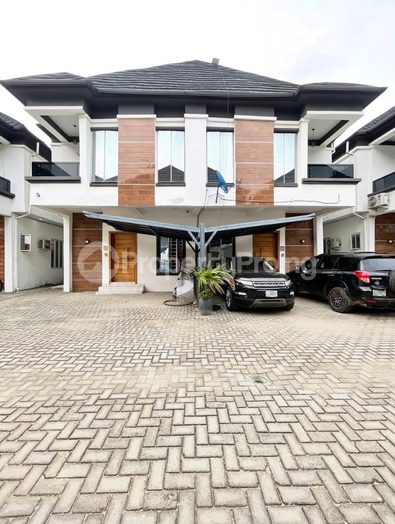 4 bedroom House for rent Lekki Lagos