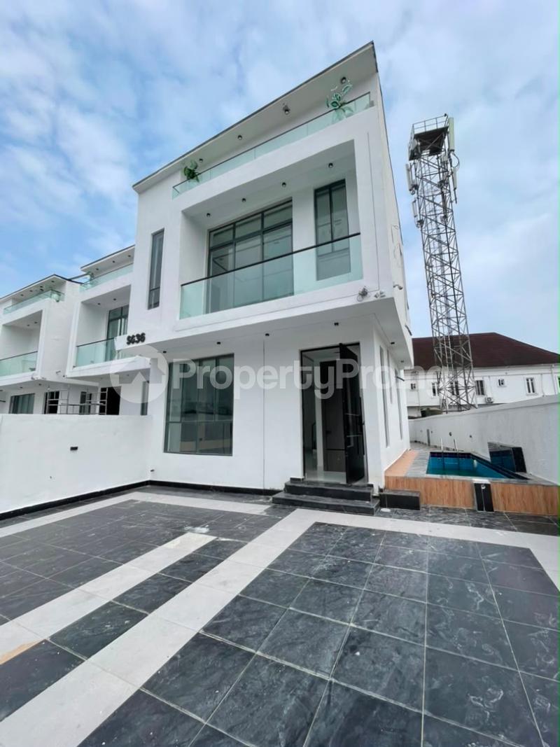 4 bedroom House for sale Chevron Lekki Lagos