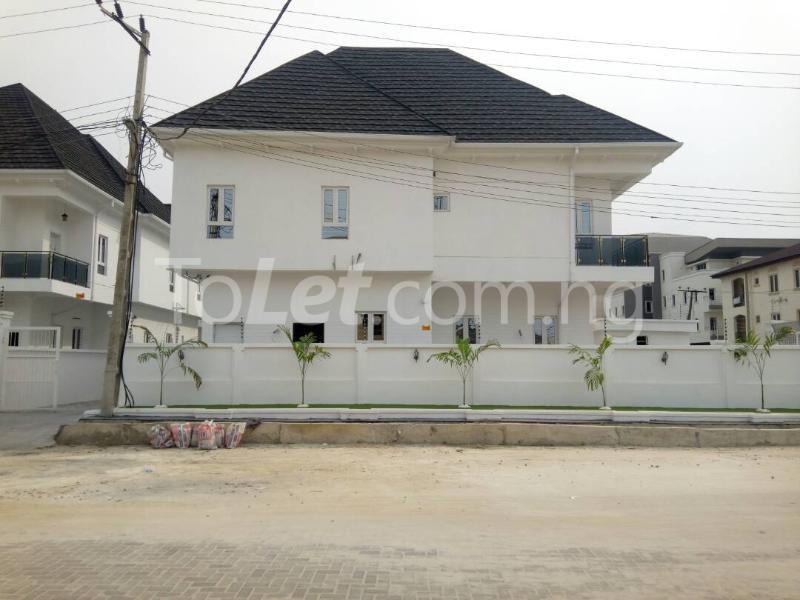 4 bedroom House for sale Chevyview Estate chevron Lekki Lagos