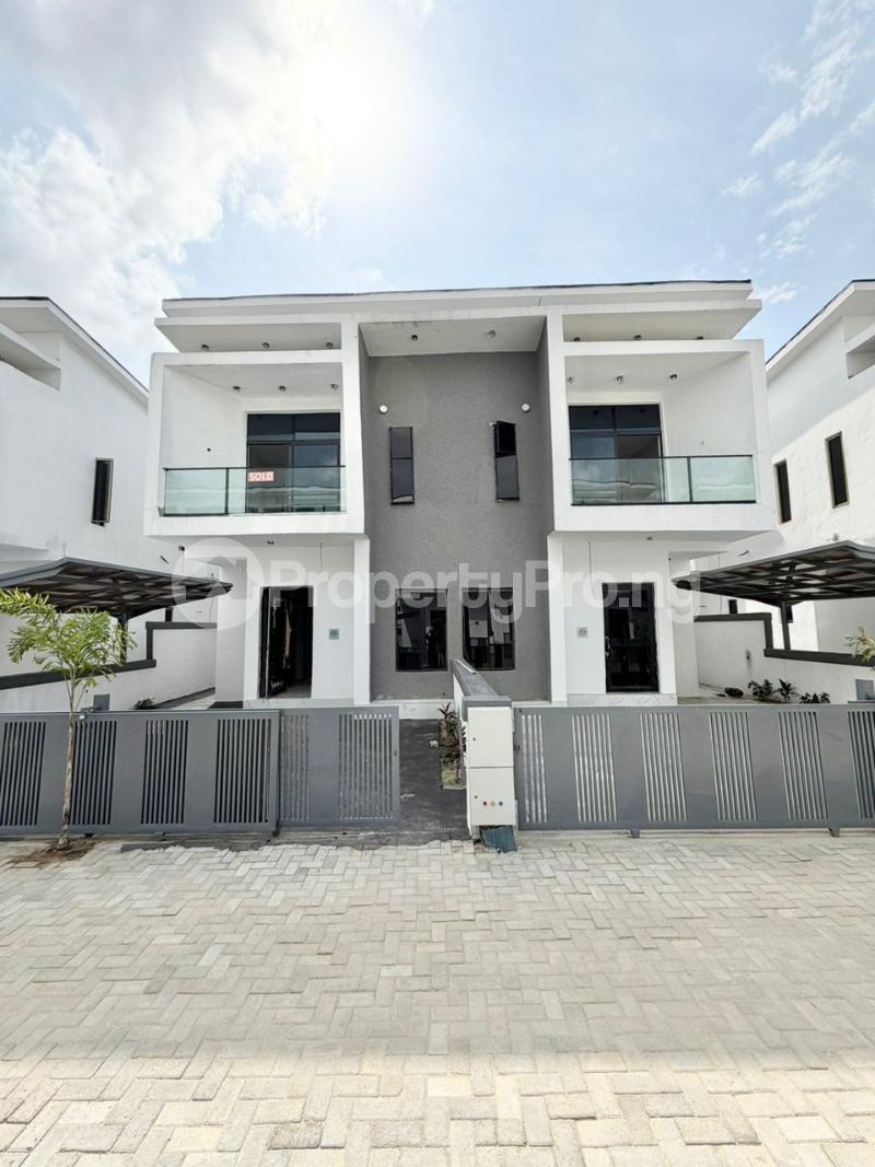 4 bedroom House for rent Orchid Lekki Phase 2 Lekki Lagos