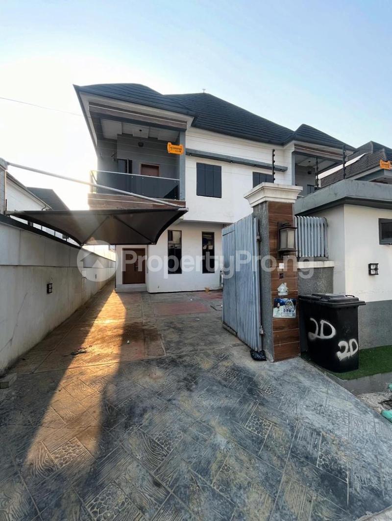 4 bedroom House for rent Chevron Lekki Lagos