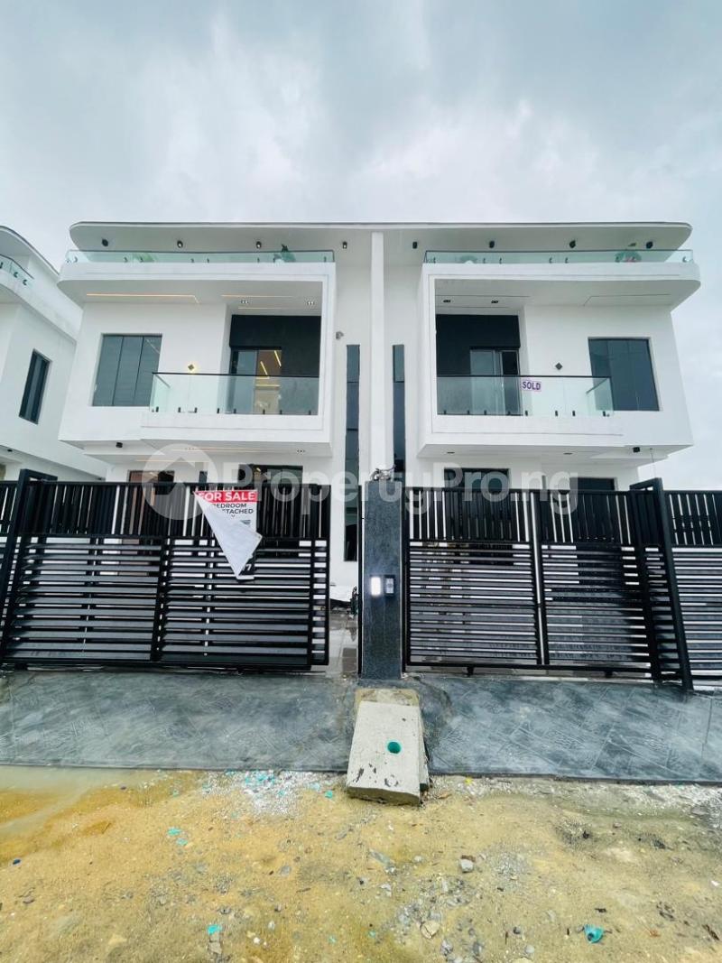 4 bedroom House for sale Palm City Ajah Lagos