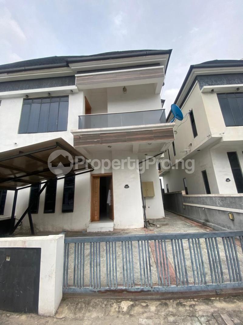 4 bedroom House for rent Chevron Lekki Phase 2 Lekki Lagos
