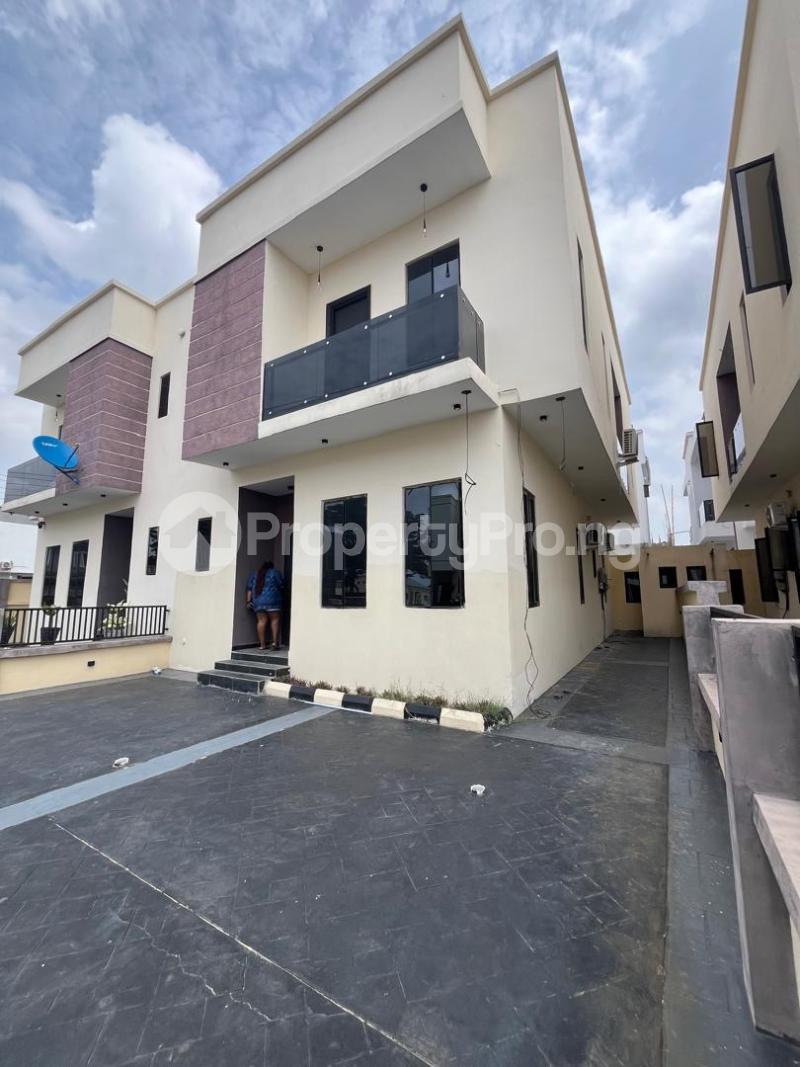 4 bedroom House for sale Sangotedo Ajah Lagos