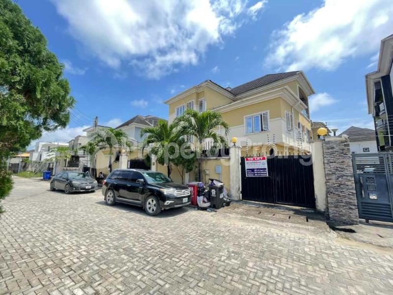 4 bedroom House for rent Peninsula Garden Estate Sangotedo Ajah Lagos - 0