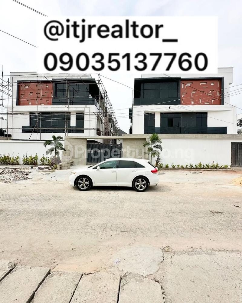 4 bedroom House for sale Lekki Phase 1 Lekki Lagos