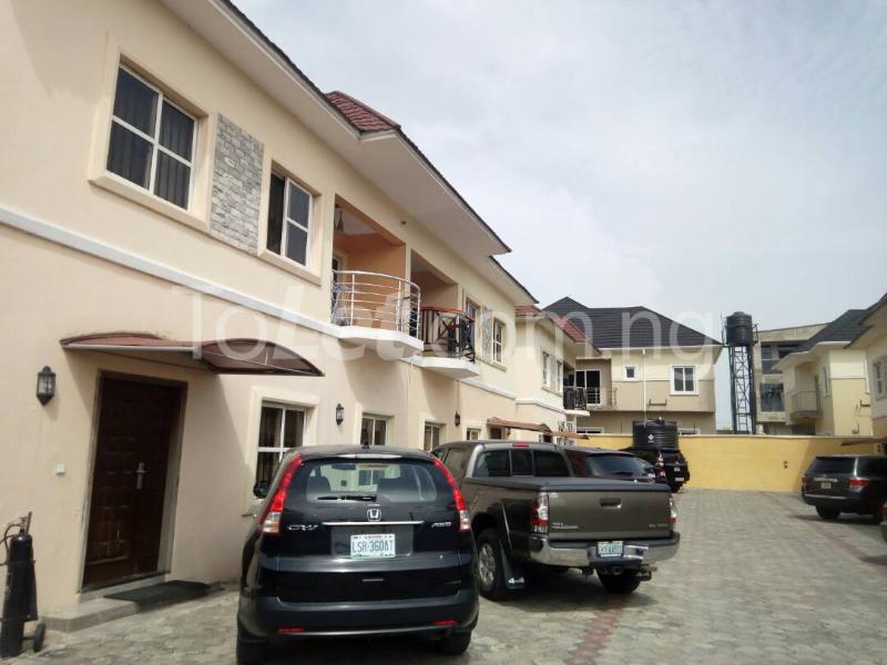 4 bedroom House for rent Ben Chil Onyido Drive By Udeco Medical Roundabout chevron Lekki Lagos