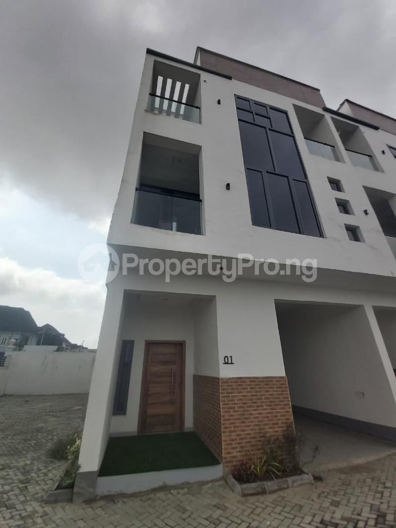 4 bedroom House for sale Chevron Lekki Phase 2 Lekki Lagos