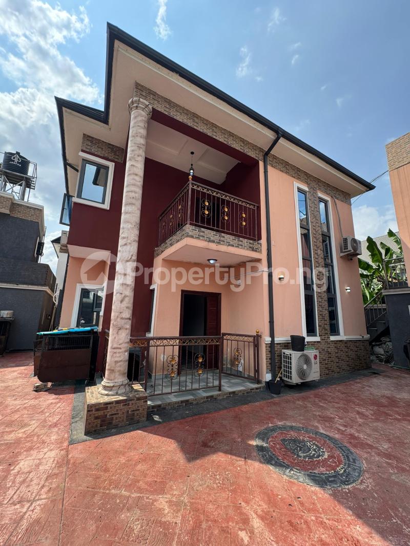 4 bedroom House for sale Shell Cooperative, Eneka Port Harcourt Rivers - 0