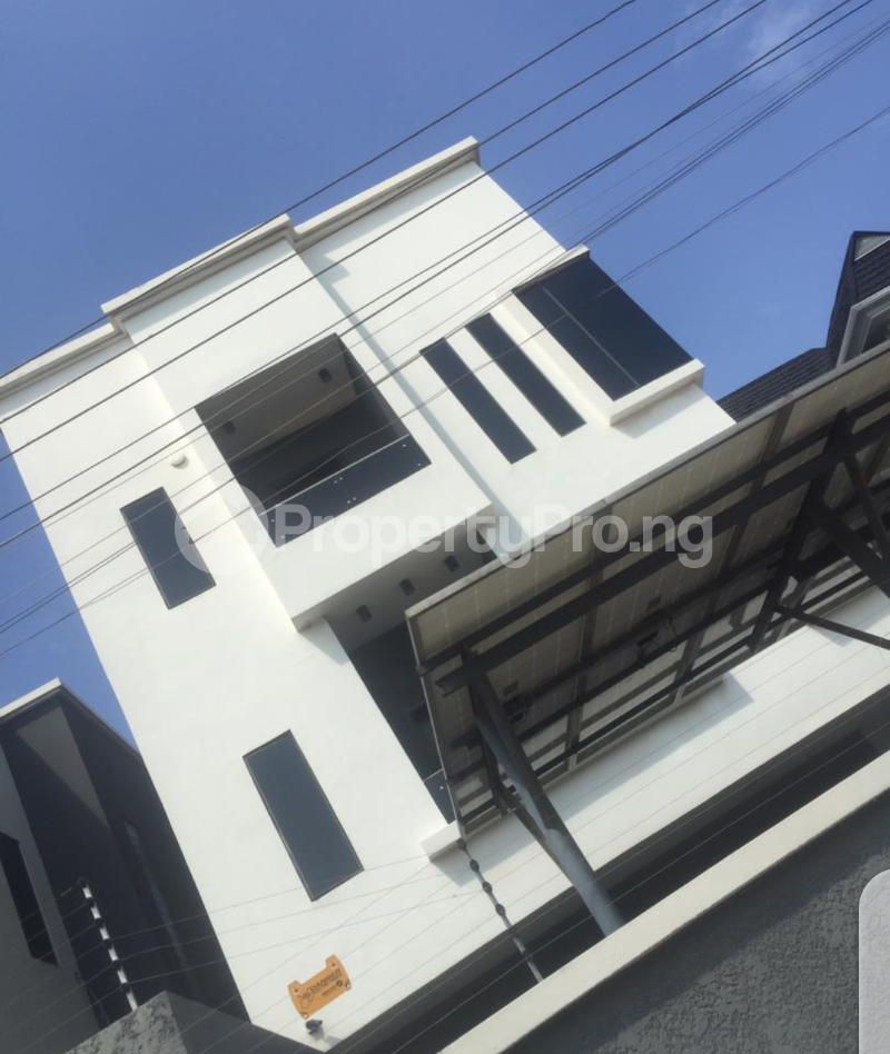 House for rent Osapa london Lekki Lagos