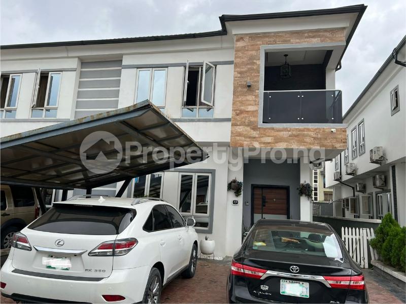 4 bedroom House for shortlet Osapa london Lekki Lagos