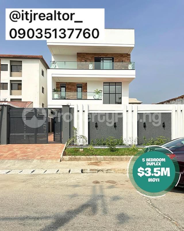 5 bedroom House for sale Ikoyi Lagos